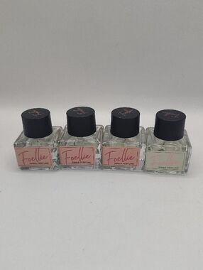 Foellie Inner Perfume Bottle, Oil-based Fragrances. Set Of 4 Botttles. NEW